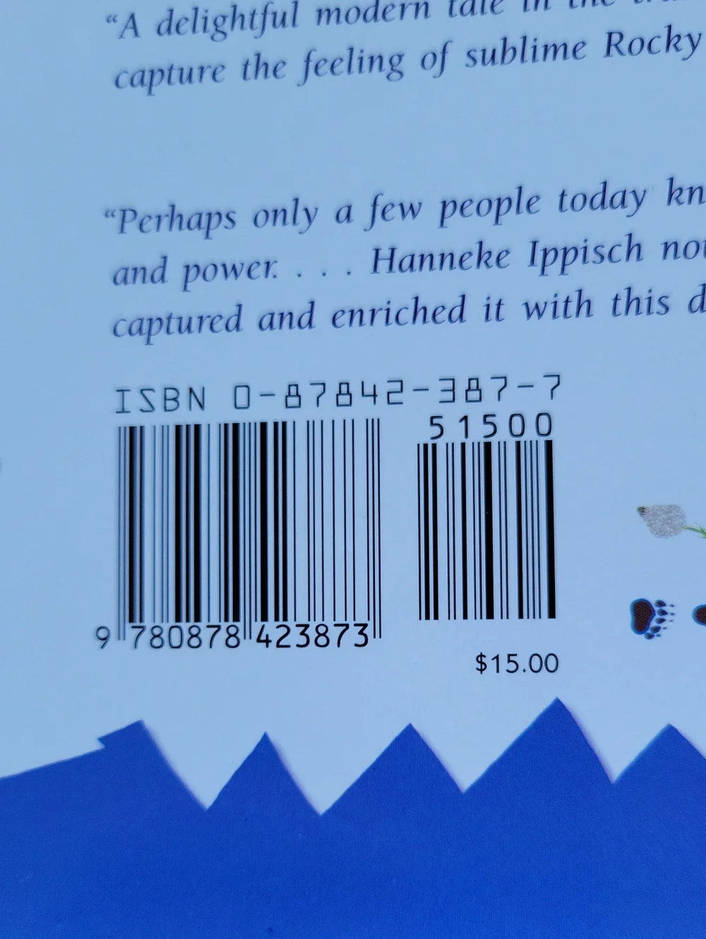 🌺3 For $10 Spotted Bear A Rocky Mountain Folktale - Blue Cover